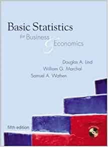 basic statistics for business & economics pdf