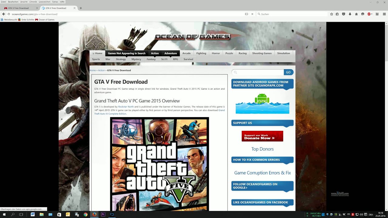 gta online ocean of games